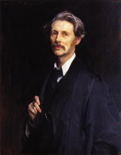 Francis J. H. Jenkinson by John Singer Sargent - Hand-Painted Oil Painting Reproduction