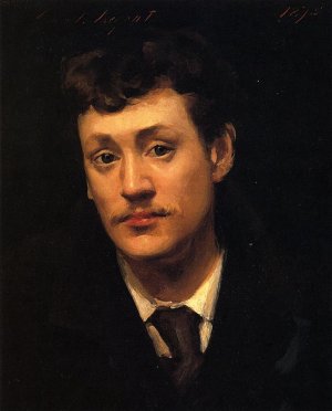 Frank O'Meara by John Singer Sargent Oil Painting