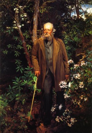 Fredrick Law Olmstead by John Singer Sargent Oil Painting