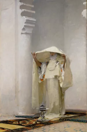 Fumee D'ambre Gris by John Singer Sargent Oil Painting