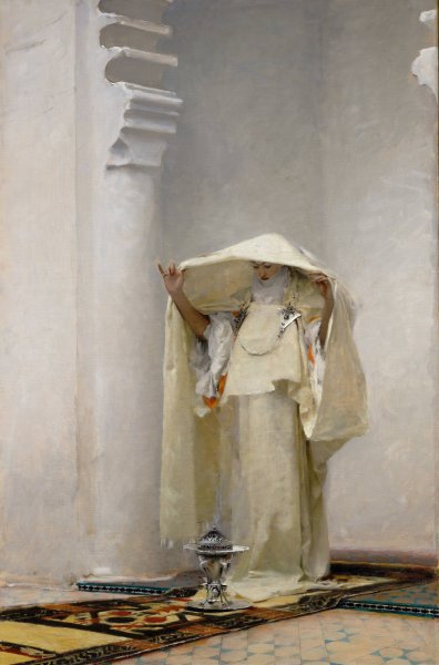 Fumee D'ambre Gris  by John Singer Sargent - Hand-Painted Oil Painting Reproduction