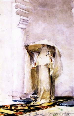 Fumee d'ambre gris by John Singer Sargent Oil Painting