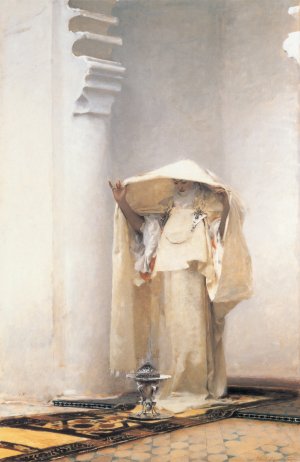 Fumee d'Ambris Gris by John Singer Sargent Oil Painting