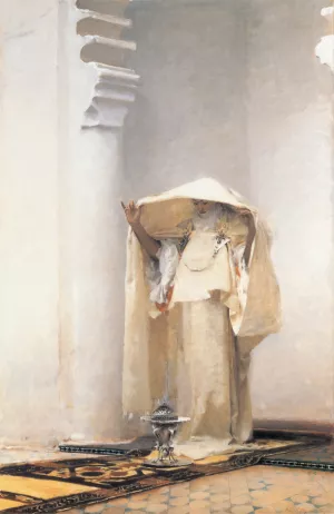 Fumee d'Ambris Gris by John Singer Sargent - Oil Painting Reproduction