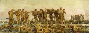 Gassed by John Singer Sargent Oil Painting
