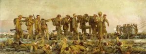 Gassed by John Singer Sargent Oil Painting