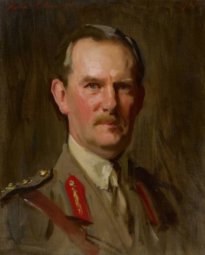 General Sir John Cowans by John Singer Sargent Oil Painting