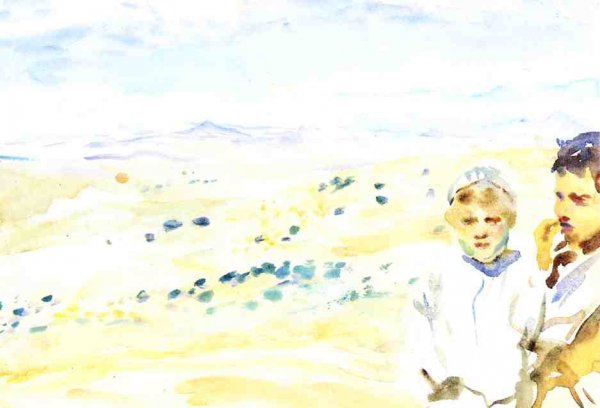 Girgenti by John Singer Sargent - Hand-Painted Oil Painting Reproduction