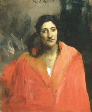 Gitana by John Singer Sargent Oil Painting