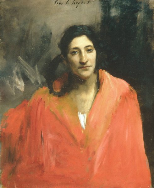 Gitana  by John Singer Sargent - Hand-Painted Oil Painting Reproduction