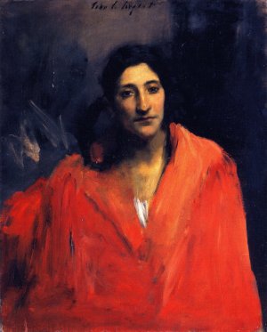 Gitana by John Singer Sargent Oil Painting