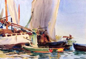 Giudecca by John Singer Sargent - Oil Painting Reproduction