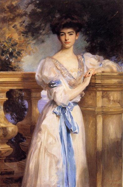 Gladys Vanderbilt by John Singer Sargent - Hand-Painted Oil Painting Reproduction