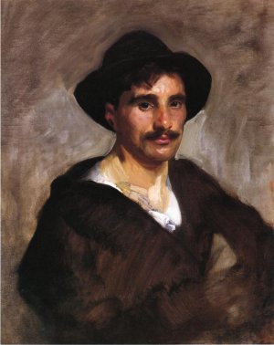 Gondolier by John Singer Sargent Oil Painting