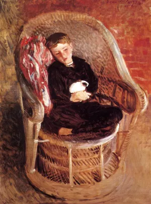 Gordon Fairchild by John Singer Sargent Oil Painting