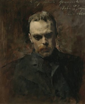 Gordon Greenough by John Singer Sargent Oil Painting