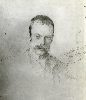 Gordon Greenough by John Singer Sargent Oil Painting