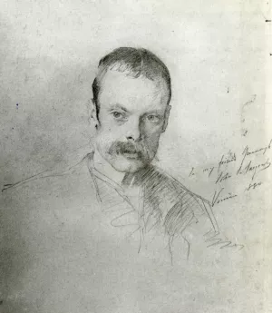 Gordon Greenough by John Singer Sargent Oil Painting