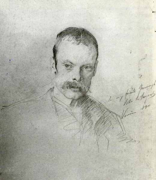 Gordon Greenough by John Singer Sargent - Hand-Painted Oil Painting Reproduction