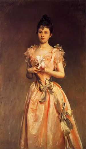 Grace Woodhouse painting by John Singer Sargent