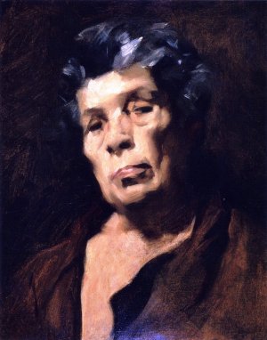 Head of Aesop after Velazquez by John Singer Sargent Oil Painting