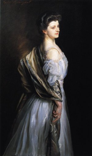 Helen Brice by John Singer Sargent Oil Painting