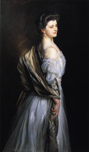 Helen Brice by John Singer Sargent - Hand-Painted Oil Painting Reproduction