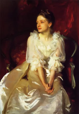 Helen Dunham by John Singer Sargent Oil Painting