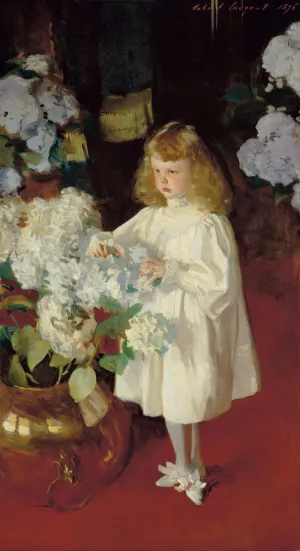 Helen Sears by John Singer Sargent Oil Painting