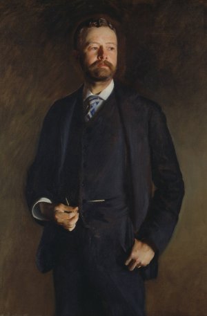 Henry Cabot Lodge by John Singer Sargent Oil Painting