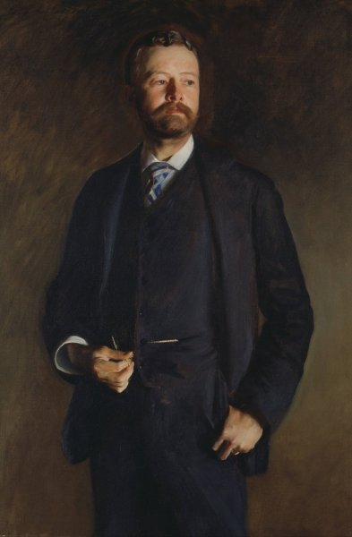 Henry Cabot Lodge by John Singer Sargent - Hand-Painted Oil Painting Reproduction
