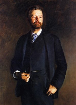 Henry Cabot Lodge by John Singer Sargent Oil Painting
