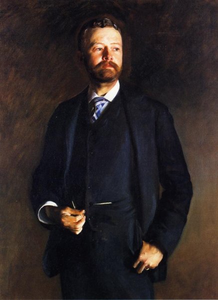 Henry Cabot Lodge by John Singer Sargent - Hand-Painted Oil Painting Reproduction