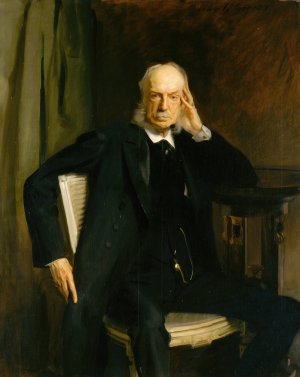 Henry G. Marquand by John Singer Sargent Oil Painting