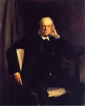 Henry G. Marquand painting by John Singer Sargent