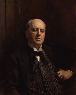 Henry James by John Singer Sargent Oil Painting