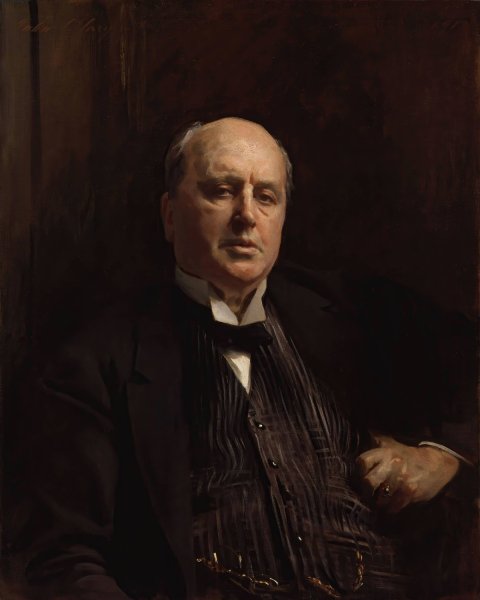 Henry James by John Singer Sargent - Hand-Painted Oil Painting Reproduction