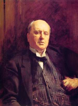 Henry James by John Singer Sargent Oil Painting