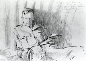 Henry Tonks by John Singer Sargent Oil Painting