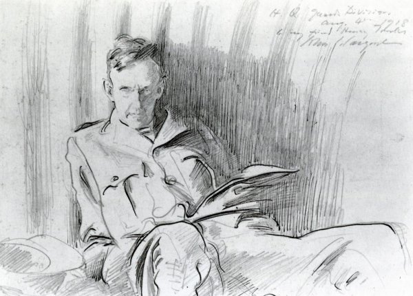 Main Product Photo of Henry Tonks Painting by John Singer Sargent