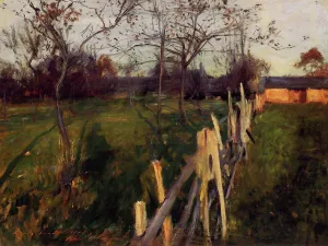 Home Fields painting by John Singer Sargent