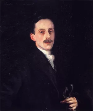 Hugh Lane by John Singer Sargent - Oil Painting Reproduction