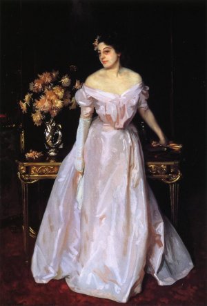 Hylda, Daughter of Asher and Mrs. Wertheimer by John Singer Sargent Oil Painting