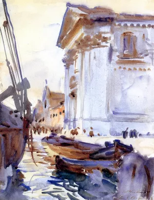 I Gesuati by John Singer Sargent - Oil Painting Reproduction