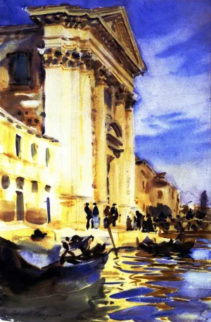 I Gesuati by John Singer Sargent - Oil Painting Reproduction