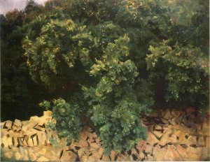 Ilex Wood, Majorca by John Singer Sargent Oil Painting
