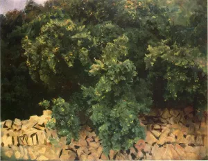 Ilex Wood, Majorca by John Singer Sargent - Oil Painting Reproduction