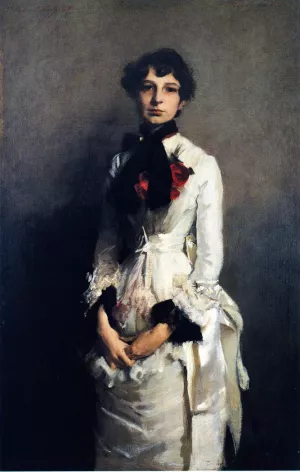 Isabel Valle painting by John Singer Sargent