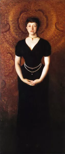 Isabella Stewart Gardner by John Singer Sargent Oil Painting
