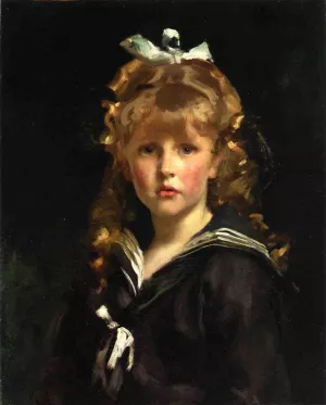 Jacques Barenton by John Singer Sargent Oil Painting